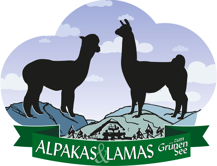 Alpakas und Lamas zum Gr nen See